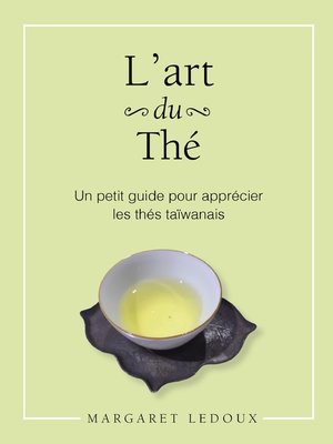 cover image of L'art du thé